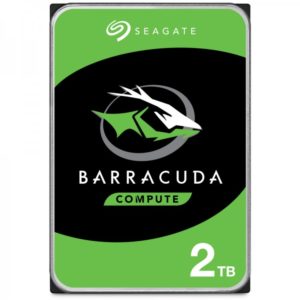 Seagate 2TB Barracuda HDD