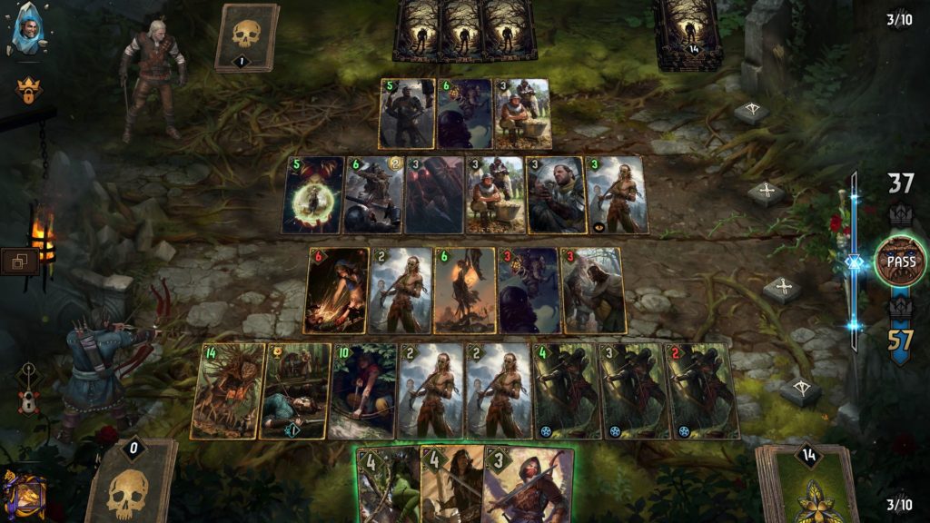 Witcher Official Gwent Game Cards