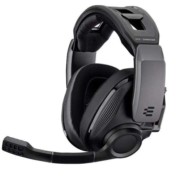 Wired vs Wireless Image of EPOS GSP 670 Premium Closed Acoustic Wireless 7.1 Surround Gaming Headset