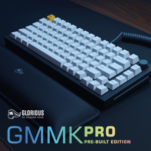 Glorious GMMK Pro Pre-Built Keyboard