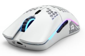 Image of Glorious PC Gaming Race Model O Wireless RGB Gaming Mouse - Matte White
