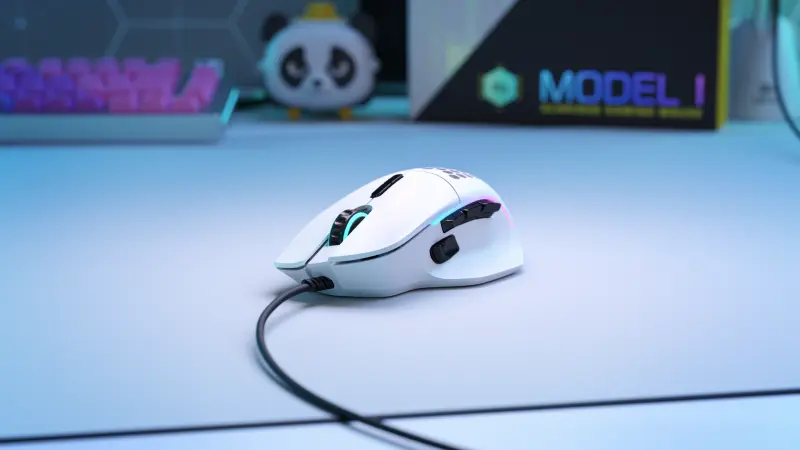 Glorious Model I Gaming Mouse White