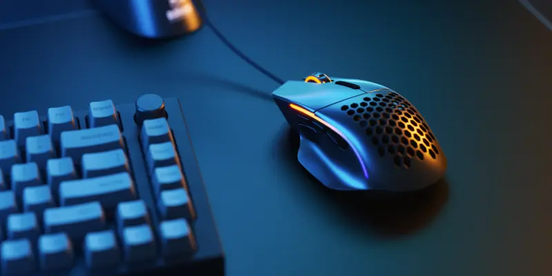 Glorious Model I Gaming Mouse Black
