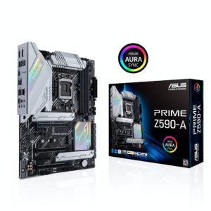 Asus Prime Z590-A (Socket LGA 1200) DDR4 ATX Motherboard