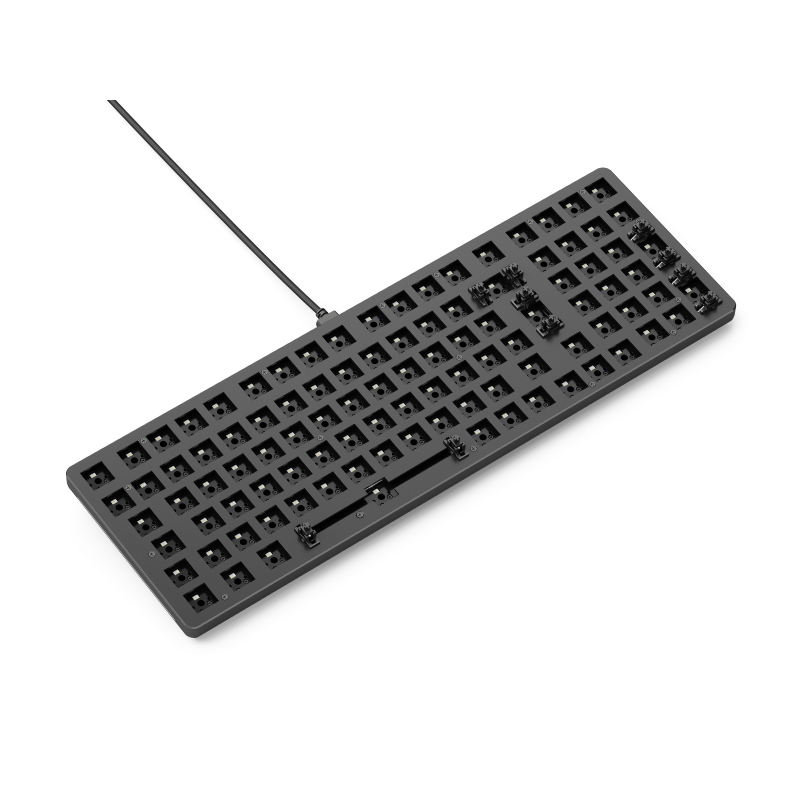 Glorious GMMK 2 Barebone Full Size Keyboard black