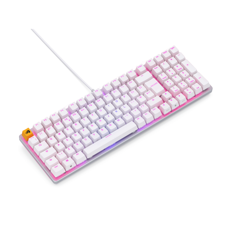 Glorious GMMK Pre-Built Full-Size Keyboard White