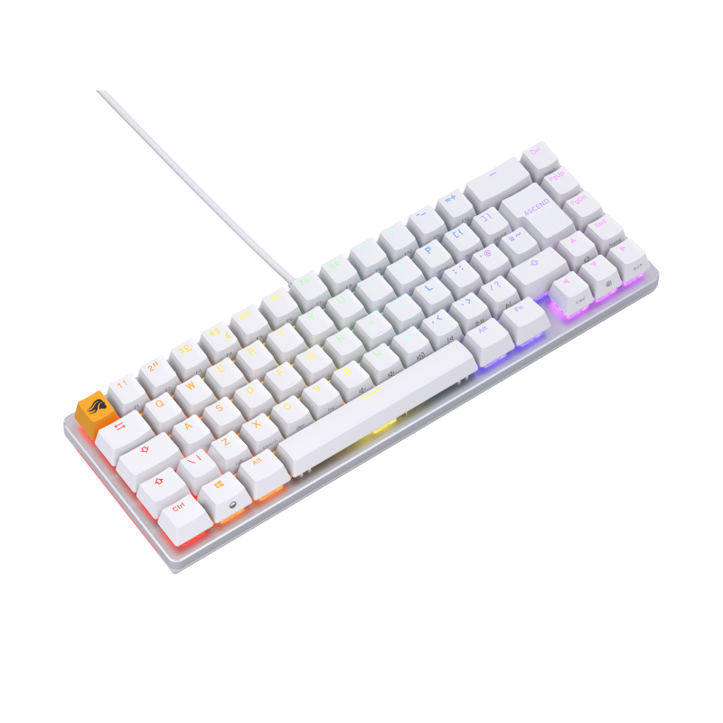 Glorious GMMK 2 Pre-Built TKL Keyboard white