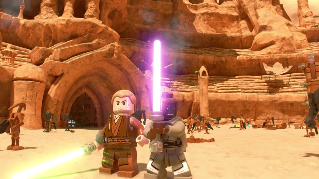 lego star wars multiplayer for father's day