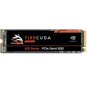 Seagate FireCuda 530 1TB SSD PCIe Gen4 NVMe M.2 Solid State Drive