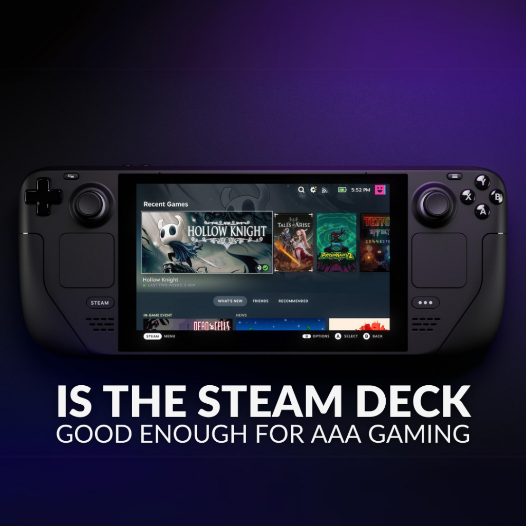 Valve: The Steam Deck Has Similar Specs to This Mini PC