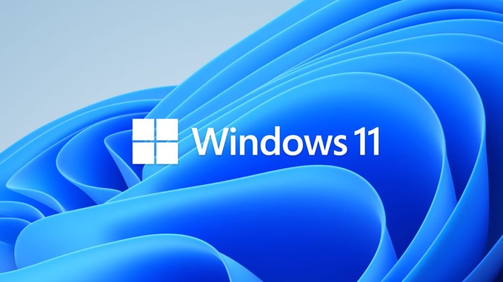 windows 11 new logo and default screen