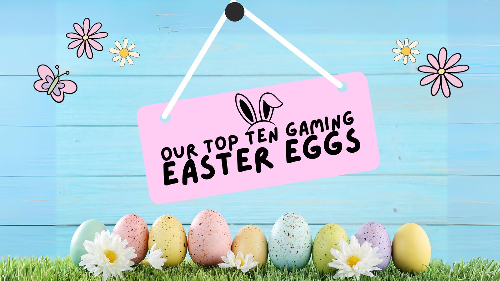 Top 10 Gaming Easter Eggs