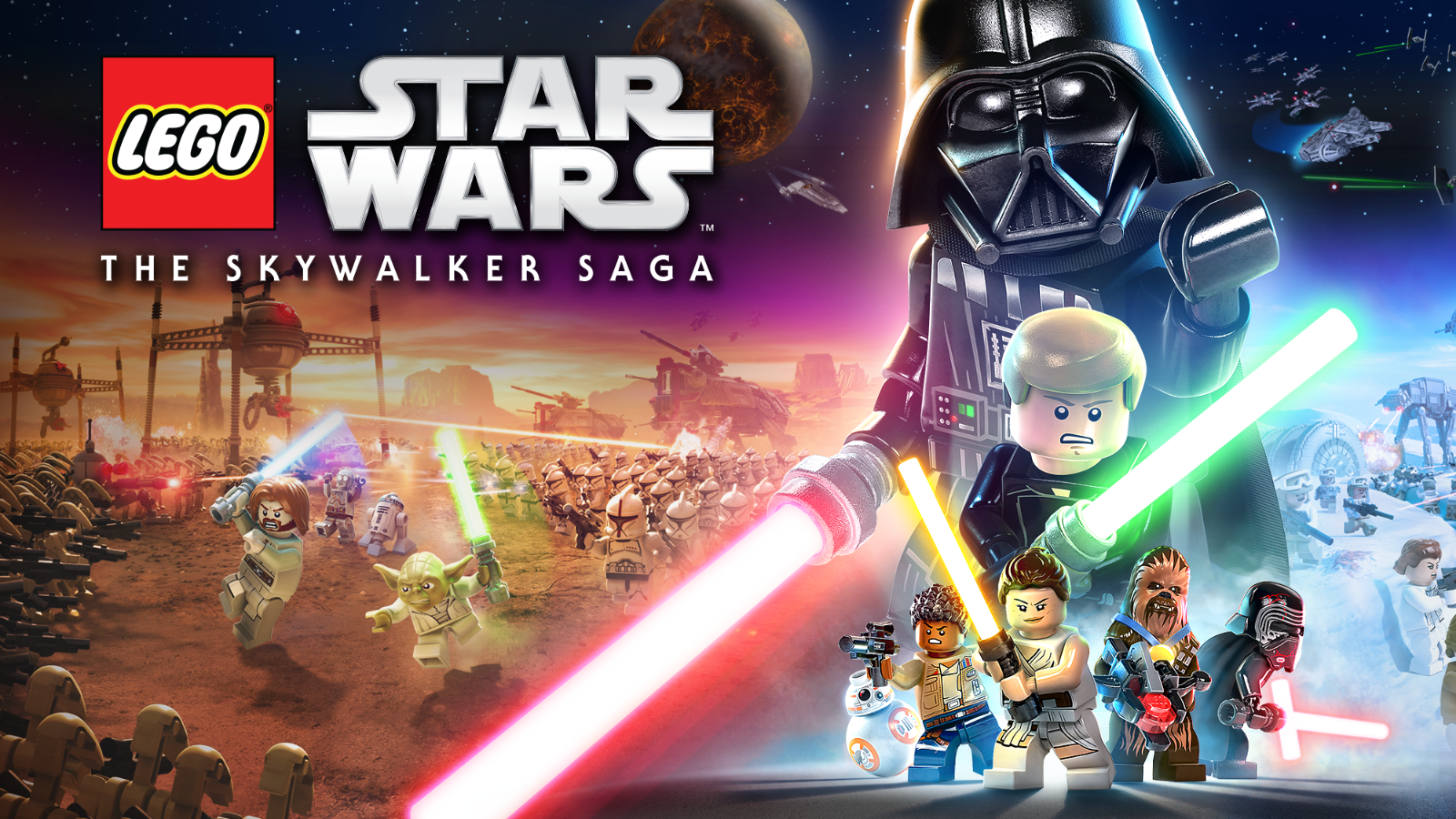 Exciting Adventures Await in Lego Star Wars: The Skywalker Saga