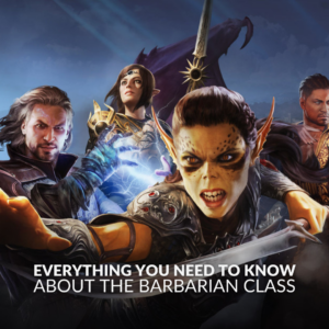 Baldur's Gate 3 Barbarian Class