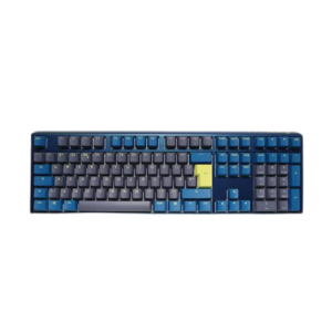 Ducky One3 Daybreak USB Mechanical RGB Gaming Keyboard UK Layout Cherry Silver