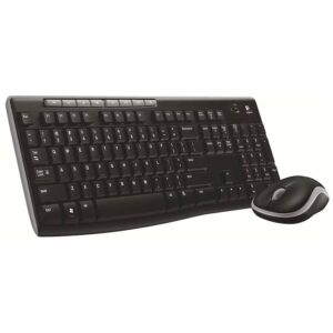 Logitech Wireless Desktop MK270 Wireless Keyboard and Mouse (920-004523)