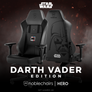 noblechairs HERO Darth Vader Edition