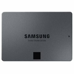Samsung 2TB 870 QVO SSD 2.5" SATA 6Gbps 64 Layer 3D V-NAND Solid State Drive (MZ-77Q2T0BW)