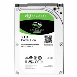 Seagate 2TB Barracuda HDD 5400RPM 2.5" Internal Hard Drive - PC and PS4 (ST2000LM015)