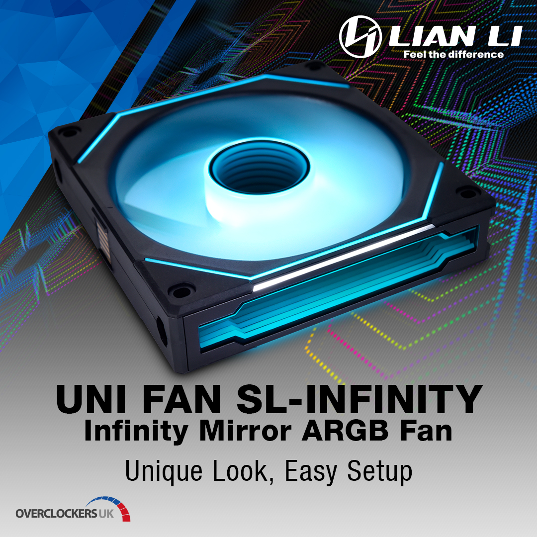 Lian Li Uni Fan Sl Infinity 120 Review Infinite Rgb Performance