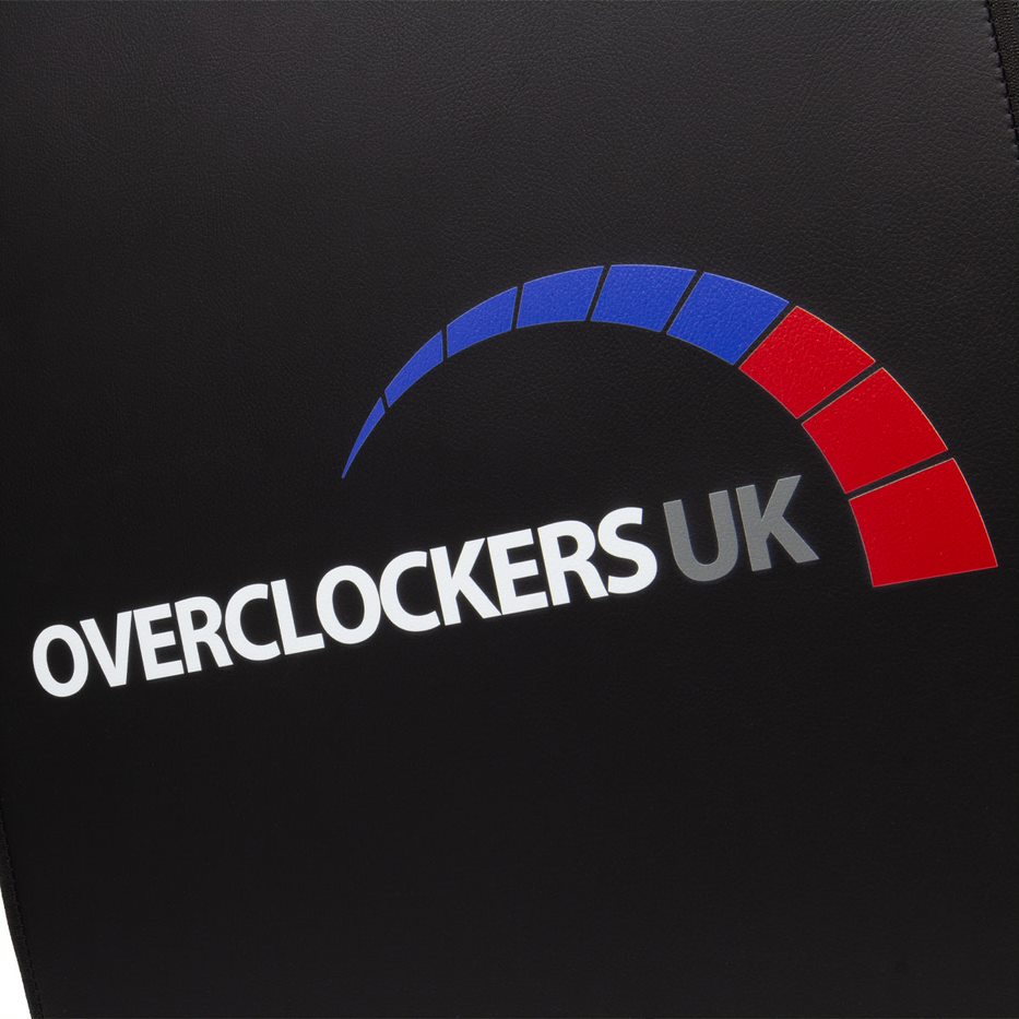 noblechairs with Overclockers UK printed branding