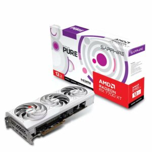 SAPPHIRE PURE AMD Radeon™ RX 7700 XT Gaming Graphics Card with 12GB GDDR6, AMD RDNA™ 3 architecture
