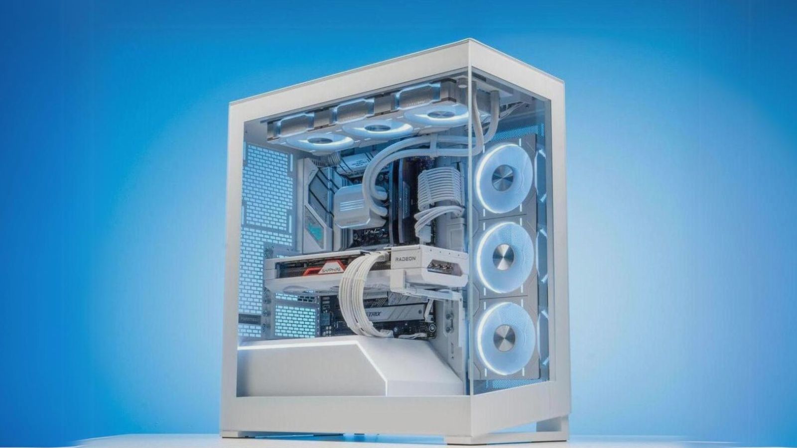 Everything You Need to Create the Perfect White Gaming PC!