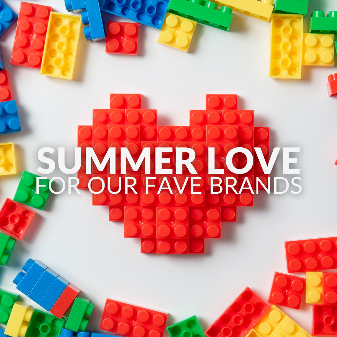 Summer Love for Just a Few of our Favourite Brands 