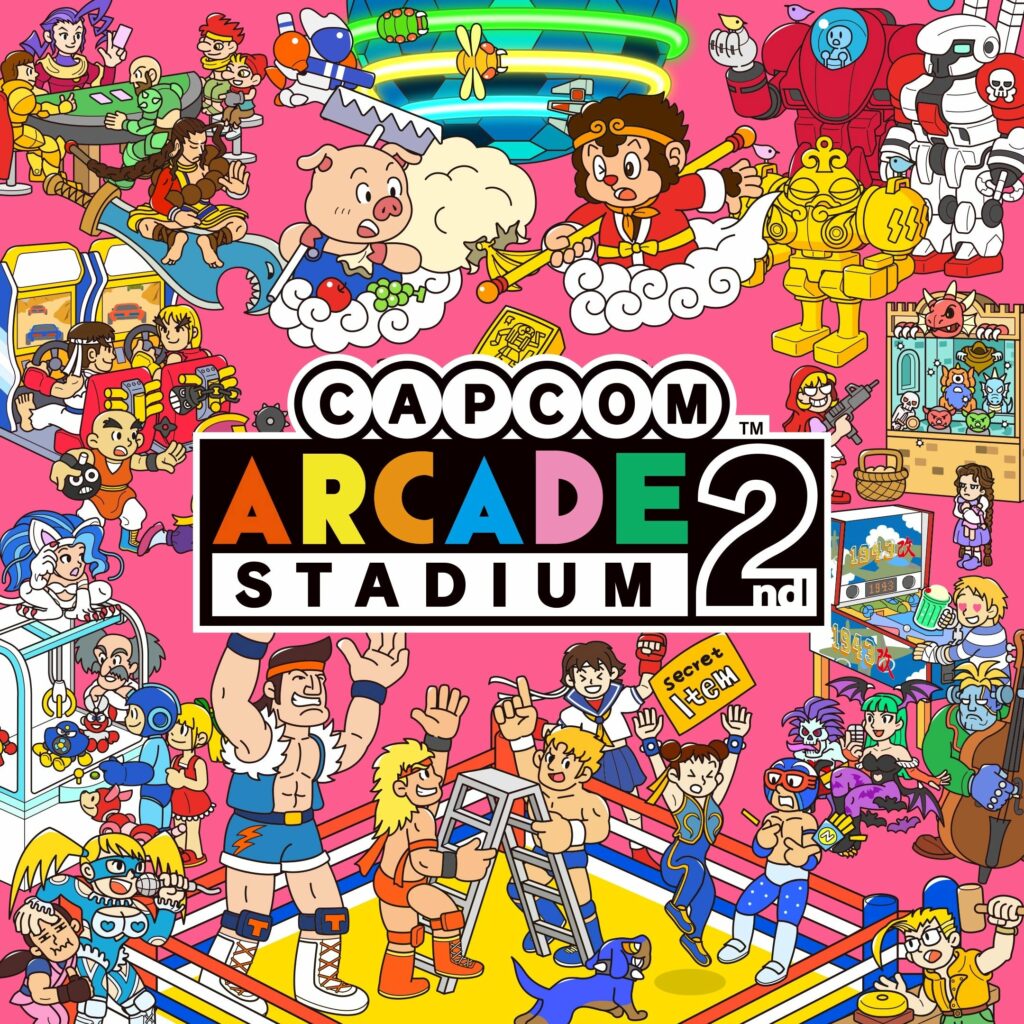 Capcom Arcade Stadium 2