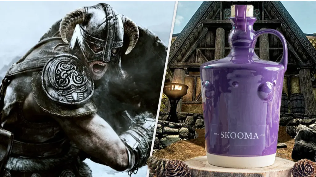 video game drinks elder scrolls skyrim skooma
