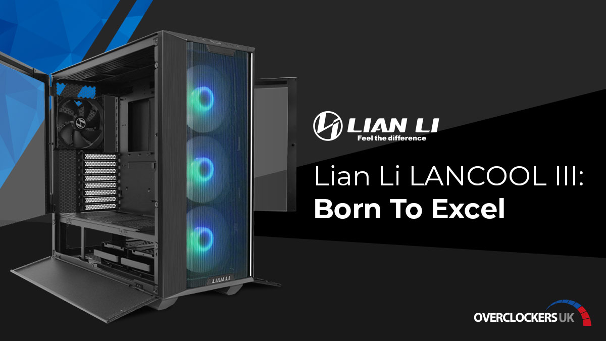 Worlds first PC Fan with a screen! Lian Li always brining the heat! #p