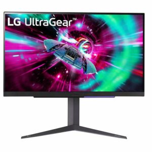 LG 27" 27GR93U-B 3840x2160 IPS 144Hz 1ms FreeSync/G-Sync HDMI 2.1 Gaming Monitor