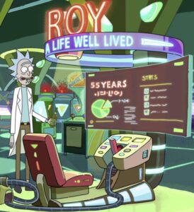 Roy: A Life Well Lived from Rick and Morty
