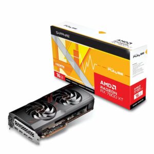 SAPPHIRE PULSE AMD Radeon™ RX 7800 XT Gaming Graphics Card with 16GB GDDR6, AMD RDNA™ 3 architecture