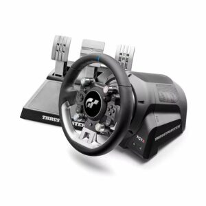 Thrustmaster T-GT II Steering Precision Force Feedback Sim Wheel and Pedal Set