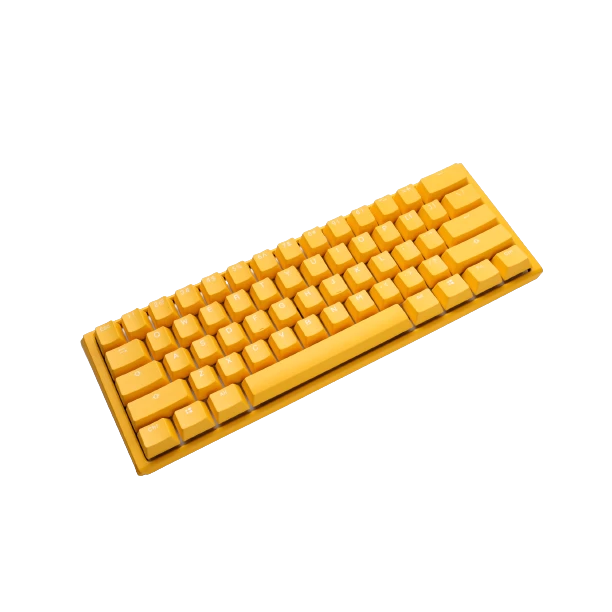 Ducky One 3 Yellow SF keyboard