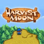 Harvest Moon title screen