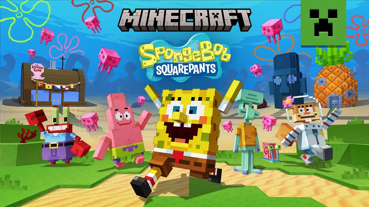 Join in my Spongebob minecraft server