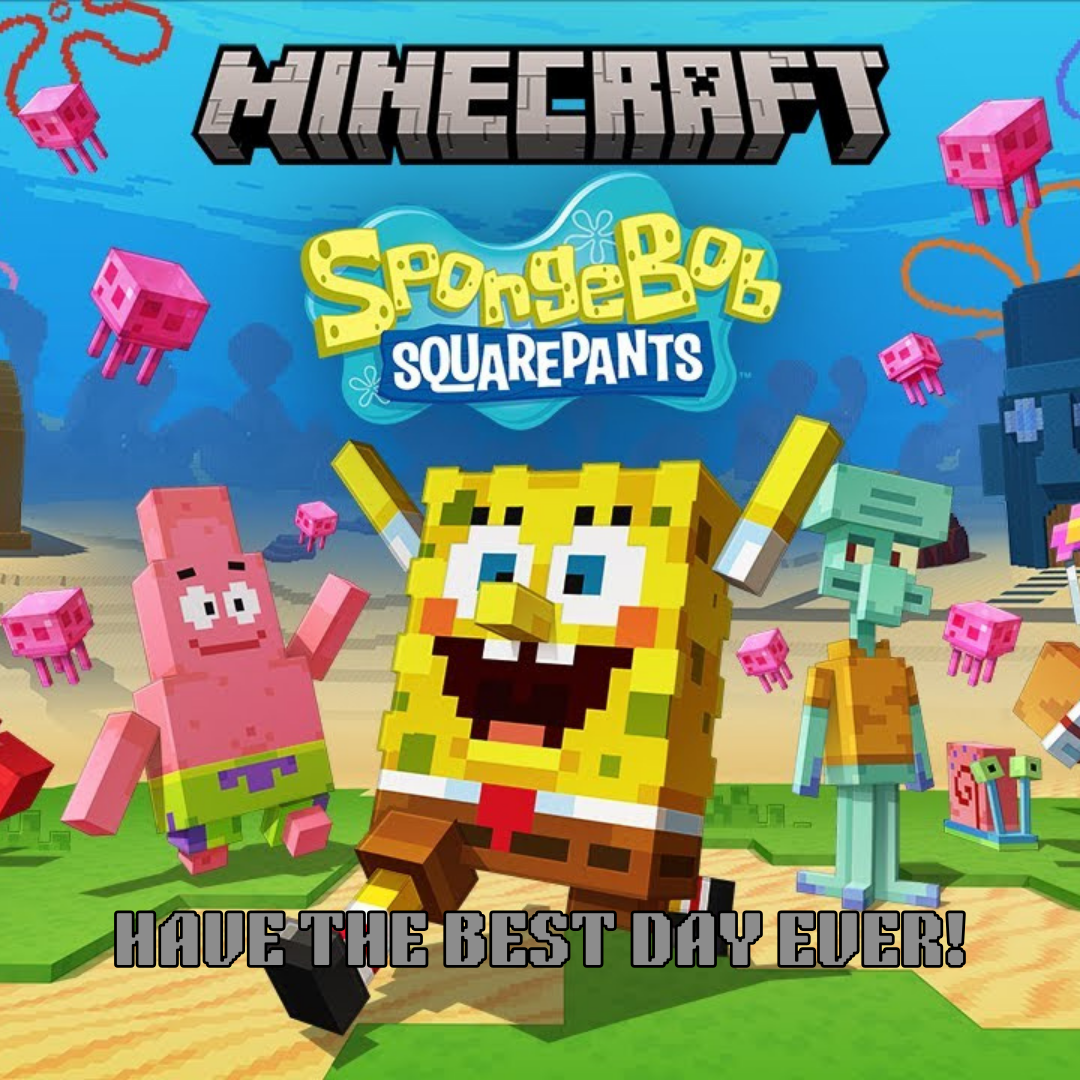 Have the Best Day Ever with New Minecraft Spongebob DLC 