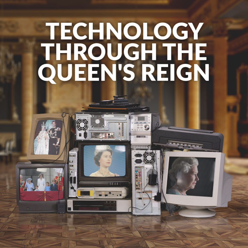 Technology Through the Queen's Reign