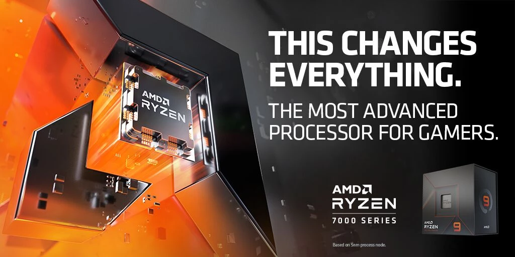 AMD Ryzen 7000 Series Banner