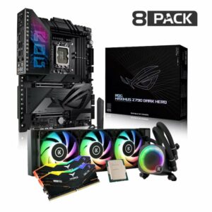 8Pack Elite - Asus ROG Z790 Dark Hero - Intel i9 14900K TVB Overclocked Bundle
