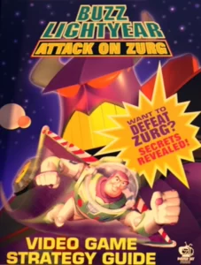 Buzz Lightyear: Attack no Zurg strategy guide book