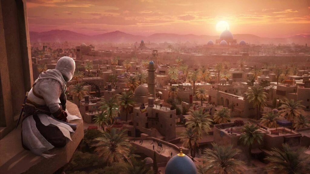 Assassin’s Creed Mirage cinematic trailer still