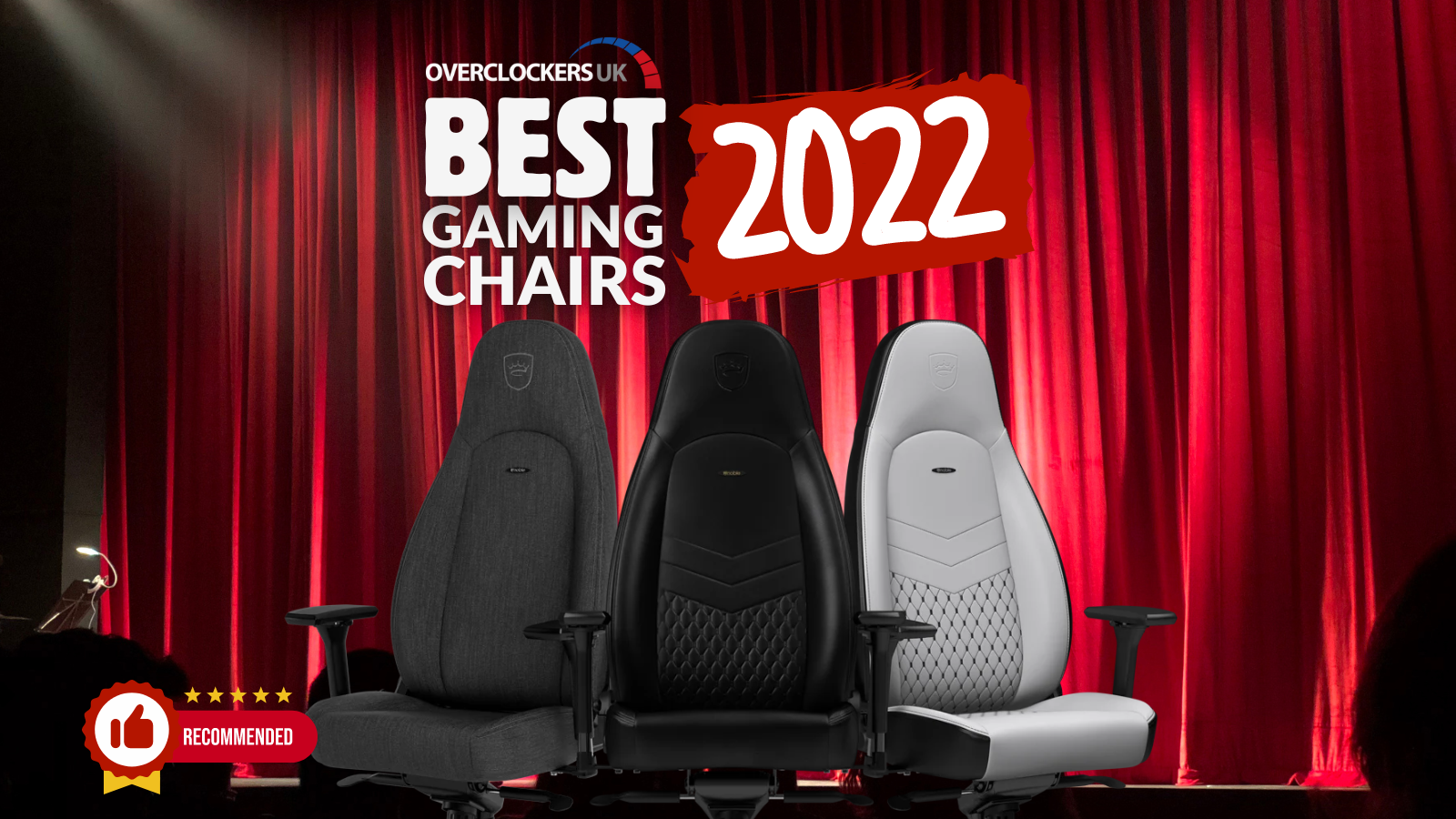 The Best Gaming Chairs of 2022!
