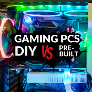 DIY vs Pre-Built Gaming PC: Which One Is for You? 