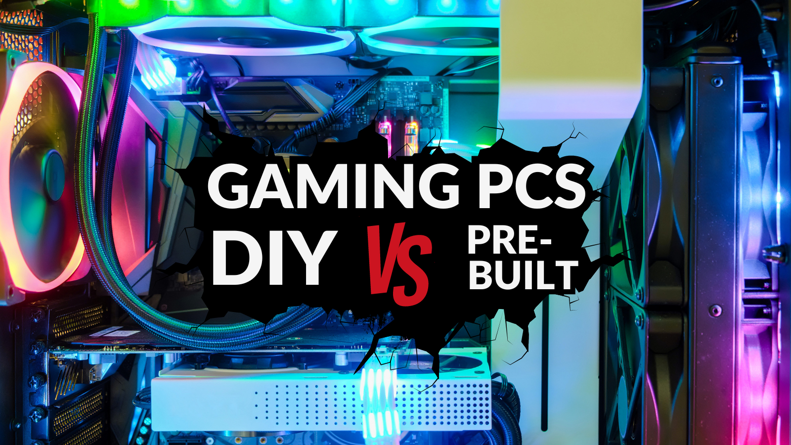 DIY vs Pre-Built Gaming PC: Which One Is for You? 