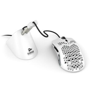 gaming mouse accessories glorious bungee white