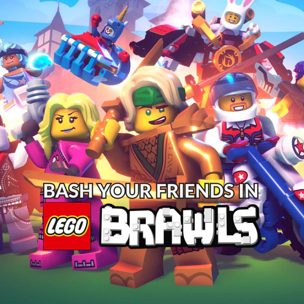 Bash Your Friends in the Multiplayer Mayhem of Lego Brawls