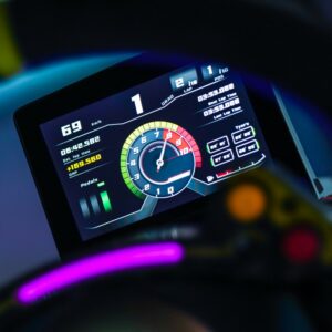 MOZA Racing Digital Dashboard